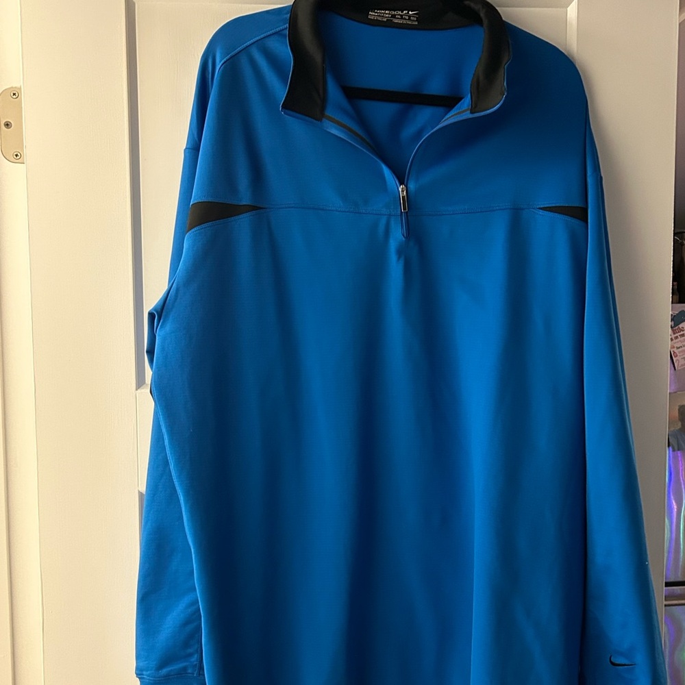 Nike Fit Dry ~ Gold long sleeve